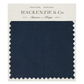 Navy Linen Fabric