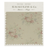 Muted Floral Fabric