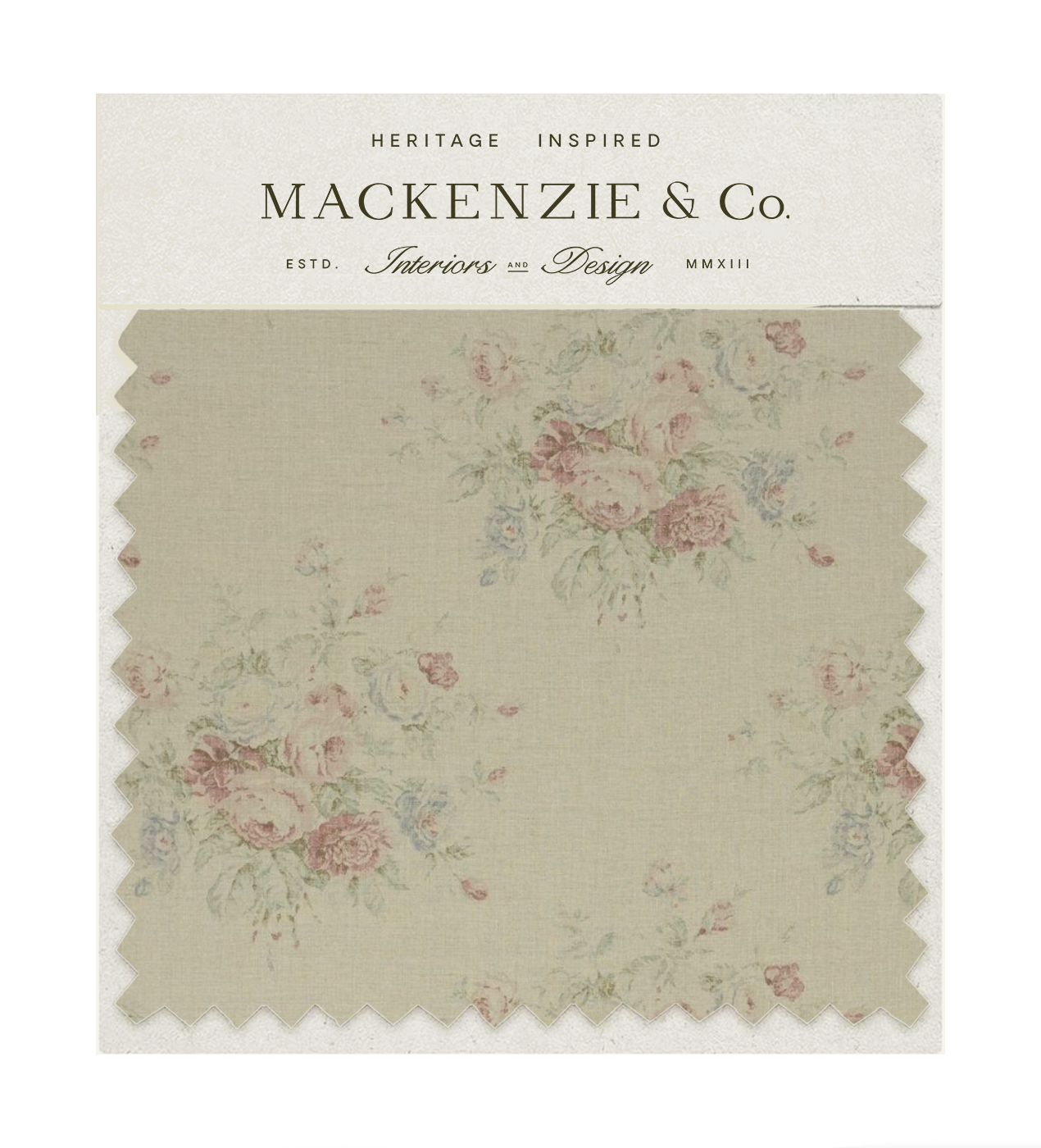 Muted Floral Fabric
