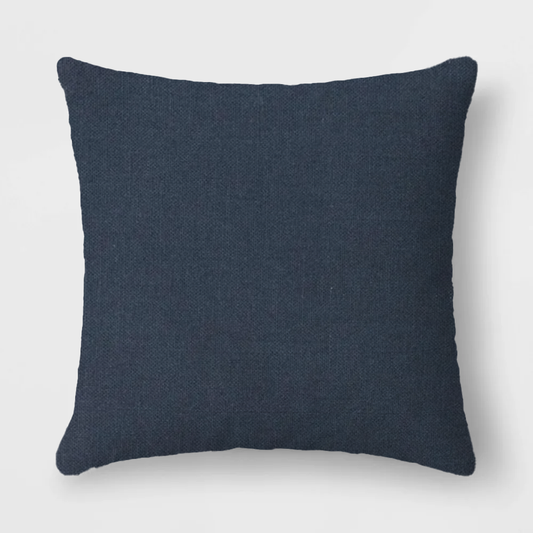 Navy Pillow
