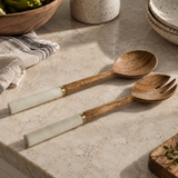 Taylor Salad Server Set