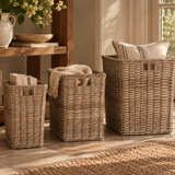 Woven Wicker Basket