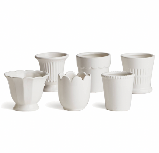 Mirabelle Mini Cachepots