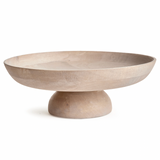 Chloe Footed Bowl - Light Wash