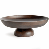 Chloe Footed Bowl - Dark Wash