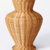Theresa Wicker Vase