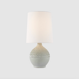 Morava 17" Hand Carved Table Lamp