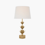 Alberto Large Triple Table Lamp