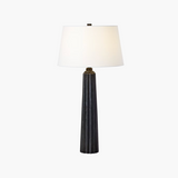 Fluted Spire Large Table Lamp
