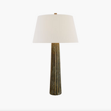 Fluted Spire Large Table Lamp