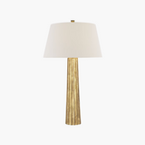 Fluted Spire Large Table Lamp