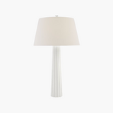 Fluted Spire Large Table Lamp