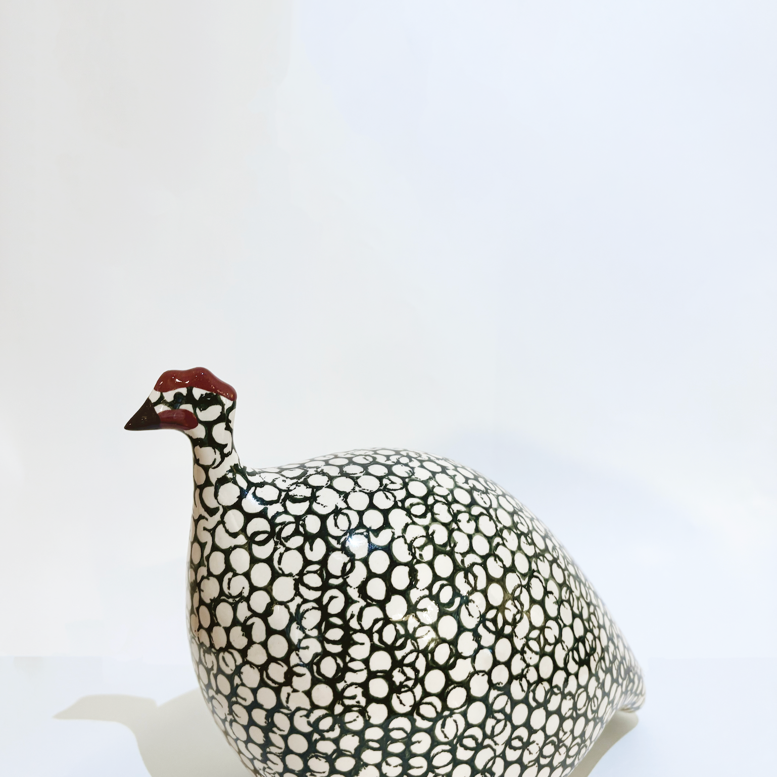 Lussan Guinea Hens
