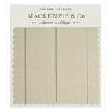 Linen Striped Fabric