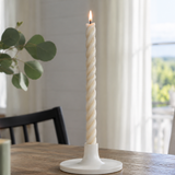 Twisted Taper Candles