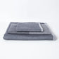 Two-Tone Chambray Towel