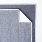 Two-Tone Chambray Towel