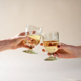 Dune Thistle Wine Glass