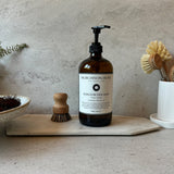 Murchison-Hume Dish Soap | Amber Glass Refillable Bottle: Original Fig