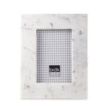 5"x7" Alabaster Photo Frame: Alabaster / White