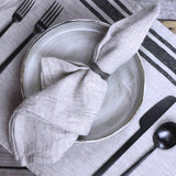 Stonewashed Linen Napkin