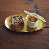 Brass Oval Tray (S): S