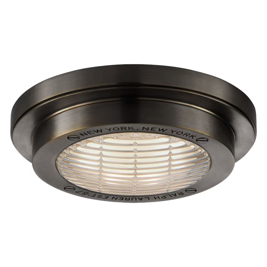 Grant Solitaire Flush Mount