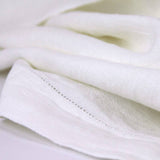 White Hemstitch Hand Towel