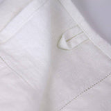 White Hemstitch Hand Towel