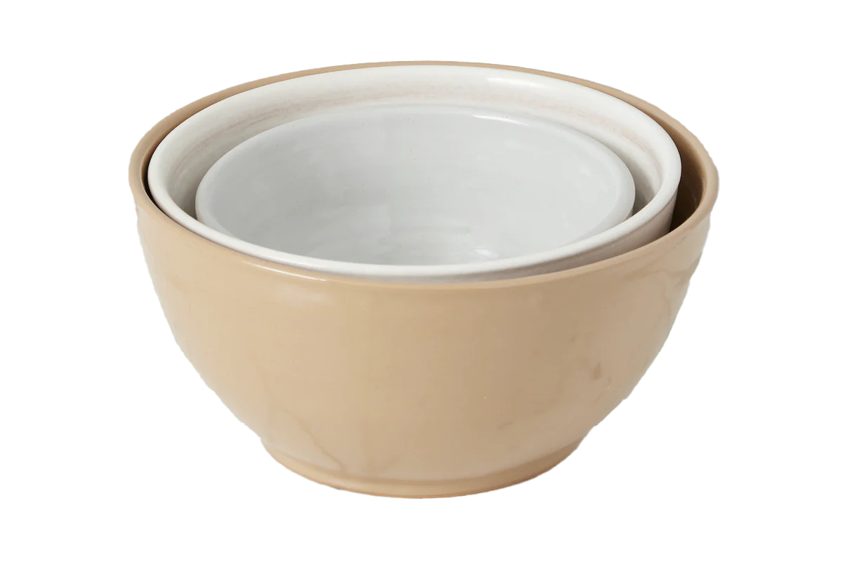 Ceramic Stacking Bowls