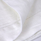 White Hemstitch Hand Towel