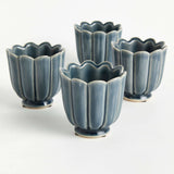 FREYA MINI POTS: Navy