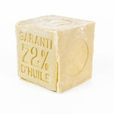 Authentic Marseille soap block – Coconut oil - Le Serail: 600g