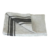 Striped Linen Hand Towel
