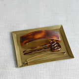 Brass Plate Rectangle