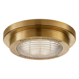 Grant Solitaire Flush Mount