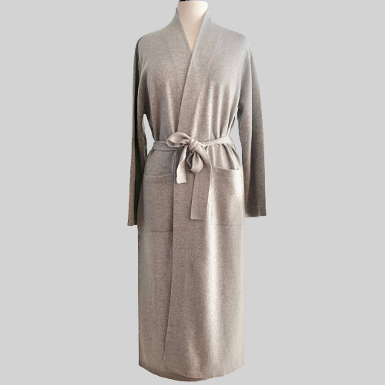 Luxury Cashmere Robe