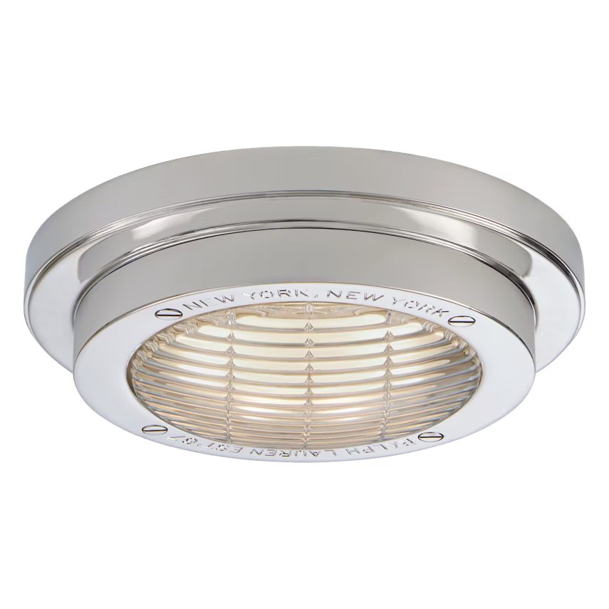 Grant Solitaire Flush Mount