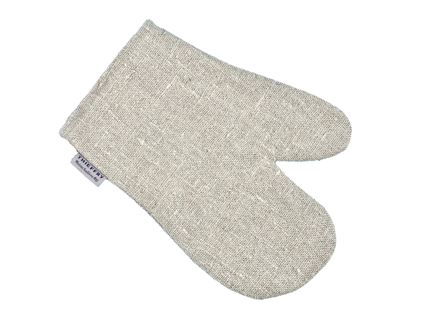 Linen Oven Mitt