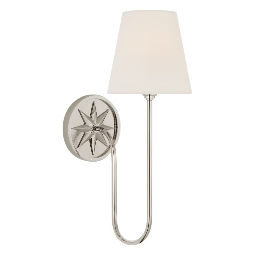 Polaris Single Sconce