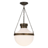 Modern Schoolhouse Lantern
