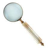 Striped Magnifying Glass