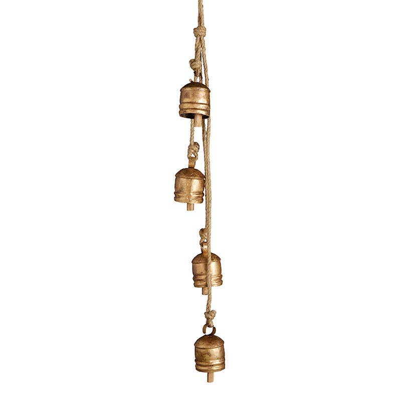 Antique Four Bells Cluster