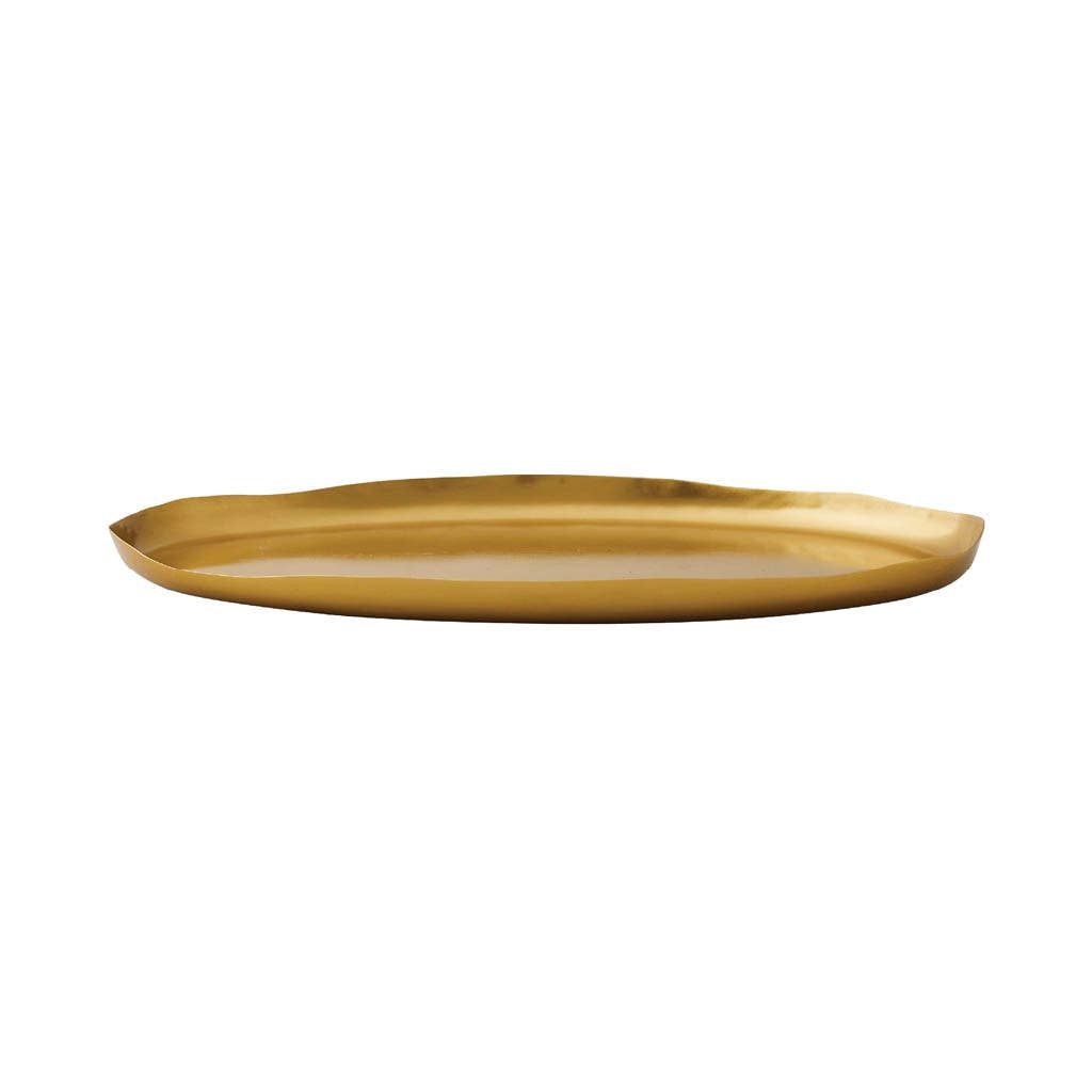 Large Gold Tray