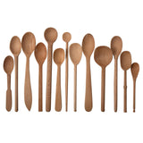 Bakers Dozen Large Wood Spoon