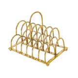 Brass Toast Stand