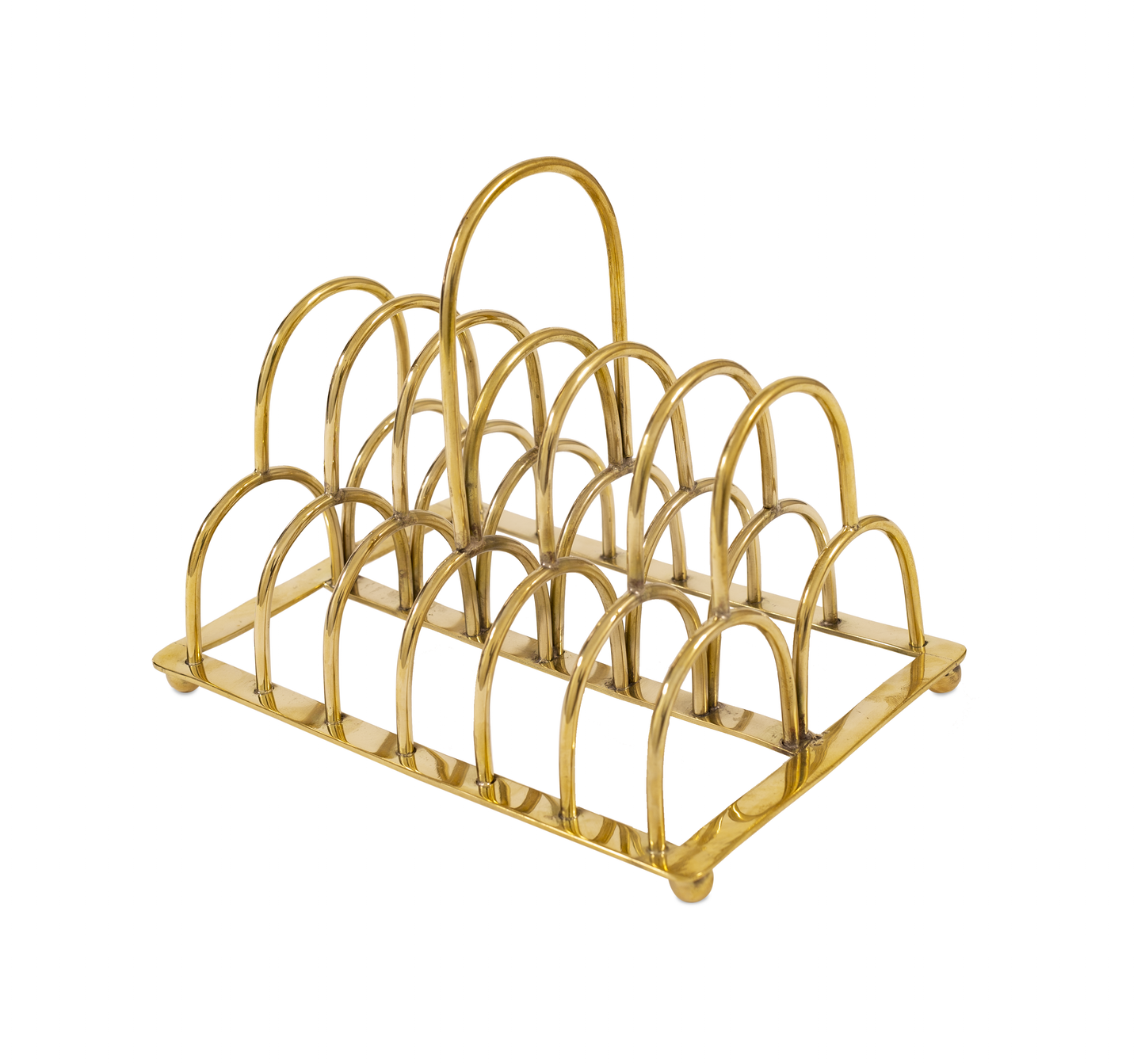 Brass Toast Stand