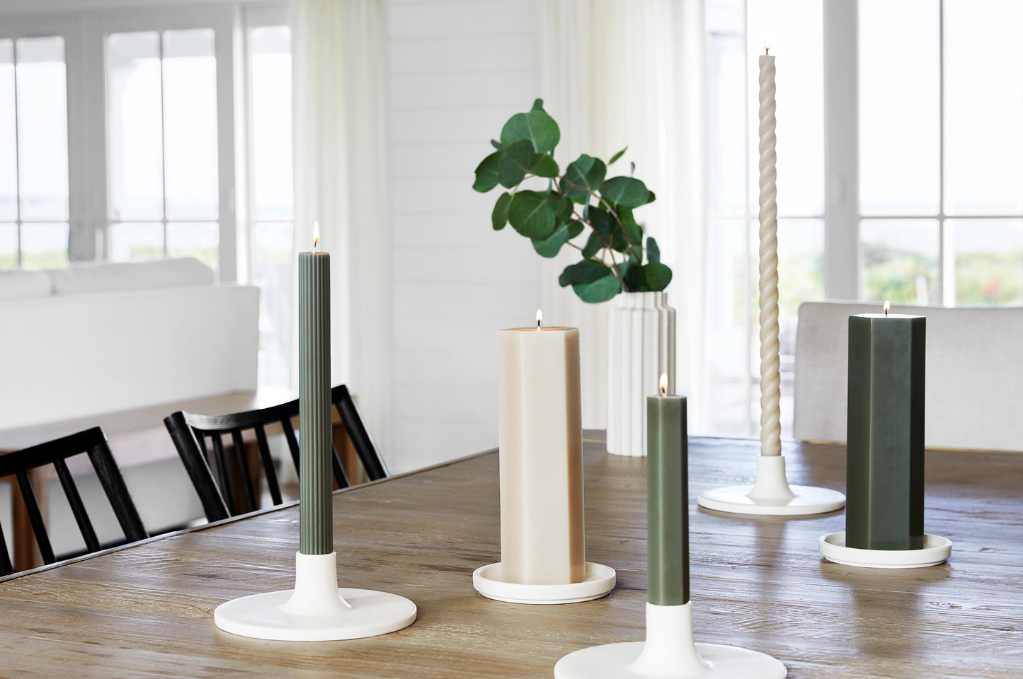 Twisted Taper Candles