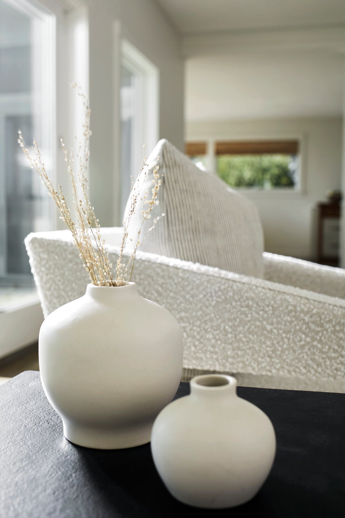 Dunne Vase (White)