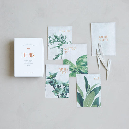Herb Seed Kit